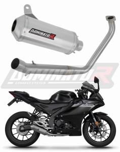 Yamaha YZF R125 2019 - 2020 Sistem complet cu colector si toba de esapament OV G2 + dB killer