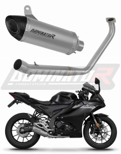 Yamaha YZF R125 2019 - 2020 Sistem complet cu colector si toba de esapament Titan HP8 + dB killer