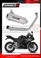 complete exhaust system with muffler DOMINATOR Full System OV G2 fits to Yamaha YZF R125 2019  2020 2