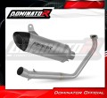 kompletny układ wydechowy z tłumikiem DOMINATOR Full System Tytanowy HP8 pasujący do motocykla Yamaha YZF R125 2019 - 2020 3
