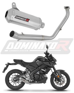 Yamaha MT 125 2021 - 2024 Sistem complet cu colector si toba de esapament OV G2 + dB killer