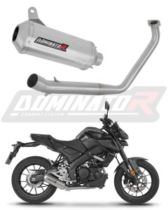 Yamaha MT 125 2020 Sistem complet cu colector si toba de esapament OV G2 + dB killer