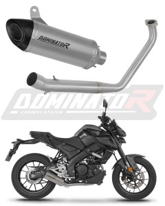 Yamaha MT 125 2020 Sistem complet cu colector si toba de esapament Titan HP8 + dB killer