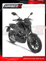 complete exhaust system with muffler DOMINATOR Full System OV G2 fits to Yamaha MT 125 2020  6