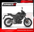 complete exhaust system with muffler DOMINATOR Full System titanium HP8 fits to Yamaha MT 125 2020  5