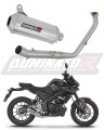 kompletny układ wydechowy z tłumikiem DOMINATOR Full System OV G2 pasujący do motocykla Yamaha MT 125 2024 - 2026