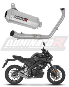 Yamaha MT 125 2024 - 2026 (Euro 5+) Sistem complet cu colector si toba de esapament OV G2 + dB killer