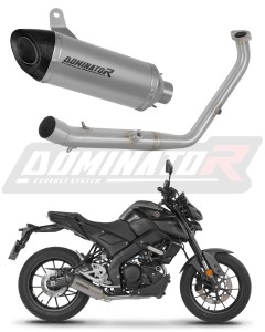 Yamaha MT 125 2024 - 2026 (Euro 5+) Sistem complet cu colector si toba de esapament Titan HP8 + dB killer