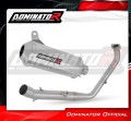 kompletny układ wydechowy z tłumikiem DOMINATOR Full System OV G2 pasujący do motocykla Yamaha MT 125 2024 - 2026 3