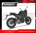 kompletny układ wydechowy z tłumikiem DOMINATOR Full System OV G2 pasujący do motocykla Yamaha MT 125 2024 - 2026 4