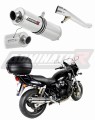 wydech tłumik DOMINATOR Homologowany ROUND pasujący do motocykla GSX 750 INAZUMA 1998 - 2003
