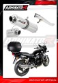 wydech tłumik DOMINATOR Homologowany ROUND pasujący do motocykla GSX 750 INAZUMA 1998 - 2003 2