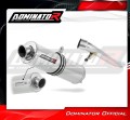 exhaust muffler DOMINATOR homologated road legal ROUND fits to GSX 1200 INAZUMA 1999  2000 3