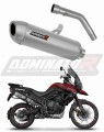 wydech tłumik DOMINATOR S6 pasujący do motocykla Triumph Tiger 800 XCA 2018 - 2020