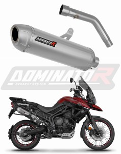 Triumph Tiger 800 XCA 2018 - 2020 Toba de esapament S6 + dB killer