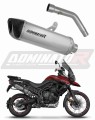 exhaust muffler DOMINATOR titanium HP6 fits to Triumph Tiger 800 XCA 2018  2020