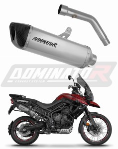 Triumph Tiger 800 XCA 2018 - 2020 Toba de esapament Titan HP6 + dB killer