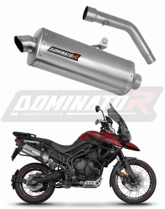 Triumph Tiger 800 XCA 2018 - 2020 Toba de esapament P7 + dB killer