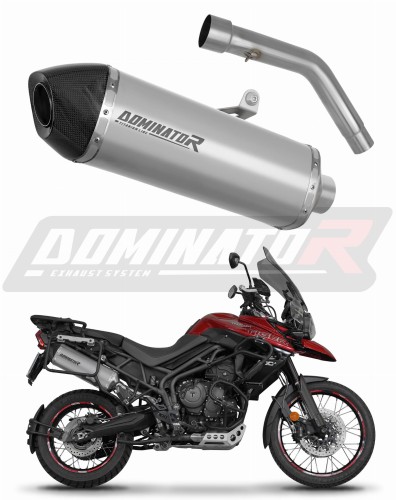 25 Triumph Tiger 800 XCA 2019 Exhaust Wydech Tłumik HP7 Titanium.jpg