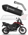 wydech tłumik DOMINATOR HP7 CZARNY pasujący do motocykla Triumph Tiger 800 XCA 2018 - 2020