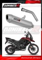 exhaust muffler DOMINATOR S6 fits to Triumph Tiger 800 XCA 2018  2020 2