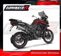 wydech tłumik DOMINATOR S6 pasujący do motocykla Triumph Tiger 800 XCA 2018 - 2020 4