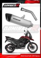 exhaust muffler DOMINATOR titanium HP6 fits to Triumph Tiger 800 XCA 2018  2020 2
