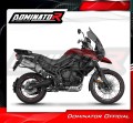 exhaust muffler DOMINATOR titanium HP7 fits to Triumph Tiger 800 XCA 2018  2020 5