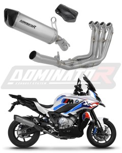 BMW S1000XR 2020 - 2026 Sistem complet cu colector si toba de esapament Titan HP6 + dB killer
