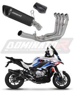 BMW S1000XR 2020 - 2026 Sistem complet cu colector si toba de esapament HP6 BLACK + dB killer