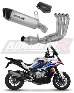 BMW S1000XR 2020 - 2026 Sistem complet cu colector si toba de esapament Titan HP6 EX + dB killer