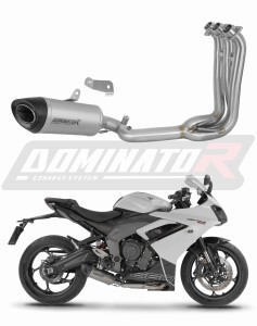 Triumph Daytona 660 2024 - 2026 Toba de esapament Titan HP8 + dB killer