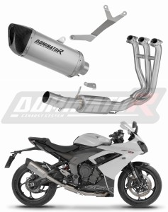 Triumph Daytona 660 2024 - 2026 Toba de esapament Titan HP6 + dB killer