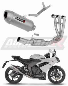 Triumph Daytona 660 2024 - 2026 Toba de esapament S6 + dB killer