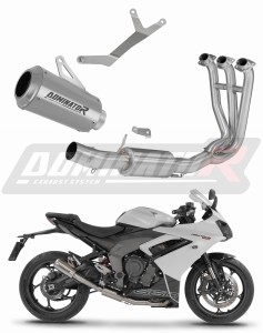 Triumph Daytona 660 2024 - 2026 Toba de esapament GPS + dB killer