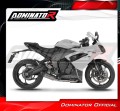 exhaust muffler DOMINATOR titanium HP8 fits to Triumph Daytona 660 2024  2026 5