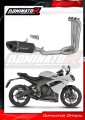 wydech tłumik DOMINATOR HP8 CZARNY pasujący do motocykla Triumph Daytona 660 2024 - 2026 2