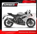 exhaust muffler DOMINATOR titanium HP6 fits to Triumph Daytona 660 2024  2026 5