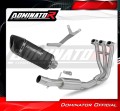 exhaust muffler DOMINATOR HP6 BLACK fits to Triumph Daytona 660 2024  2026 3