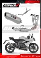 exhaust muffler DOMINATOR S6 fits to Triumph Daytona 660 2024  2026 2