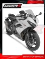 exhaust muffler DOMINATOR S6 fits to Triumph Daytona 660 2024  2026 6