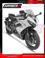 wydech tłumik DOMINATOR S6 CZARNY pasujący do motocykla Triumph Daytona 660 2024 - 2026 6