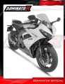 exhaust muffler DOMINATOR GPS fits to Triumph Daytona 660 2024  2026 6