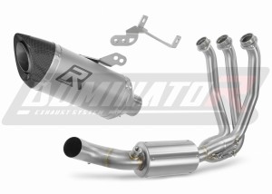 CF MOTO 675 NK 2024 - 2026 Sistem complet cu colector si toba de esapament Titan HP8 + dB killer