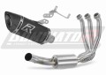 complete exhaust system with muffler DOMINATOR Full System HP8 BLACK fits to CF MOTO 675 NK 2024  2026