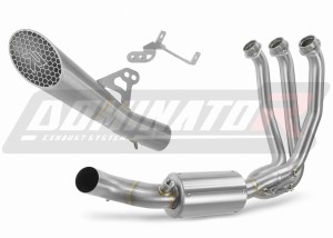 CF MOTO 675 NK 2024 - 2026 Sistem complet cu colector si toba de esapament GP3
