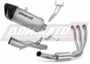 CF MOTO 675 NK 2024 - 2026 Sistem complet cu colector si toba de esapament Titan HP6 + dB killer