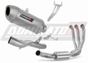 CF MOTO 675 NK 2024 - 2026 Sistem complet cu colector si toba de esapament S6 + dB killer