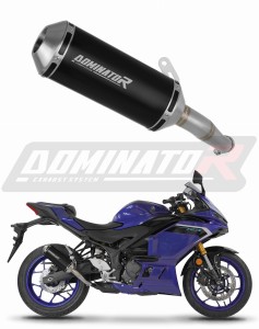 Yamaha YZF-R3 2025 - 2026 Toba de esapament OV G2 NEGRU + dB killer
