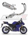 complete exhaust system with muffler DOMINATOR Full System OV G2 fits to Yamaha YZFR3 2025  2026